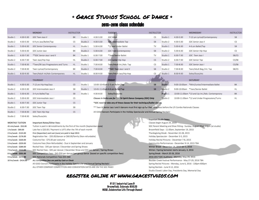 15-16 class schedule Sheet1